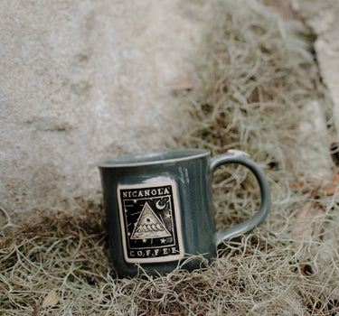 Signature Mug - Blueish Grey