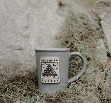 Signature Mug - Light Grey