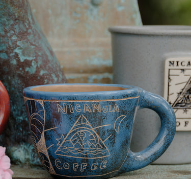 Artist Mug - Blue